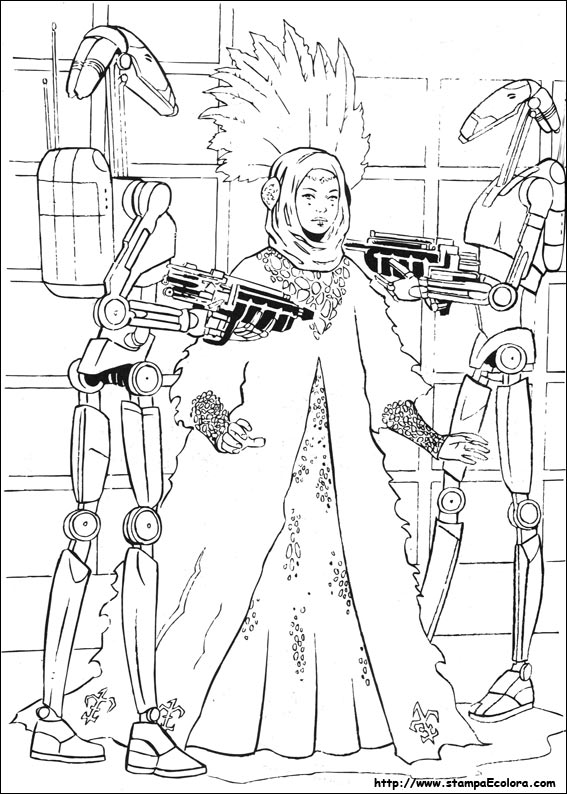 Disegni Star Wars